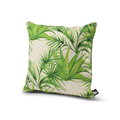 Outdoor Decorative Cushion – Palm Print | UV-Resistant, Water-Resistant